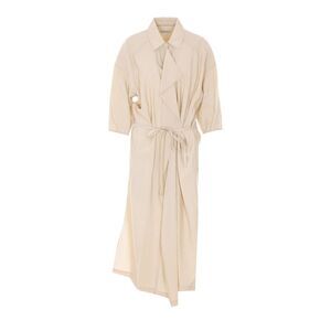 Lemaire Women Asymmetrical Shirt Dress